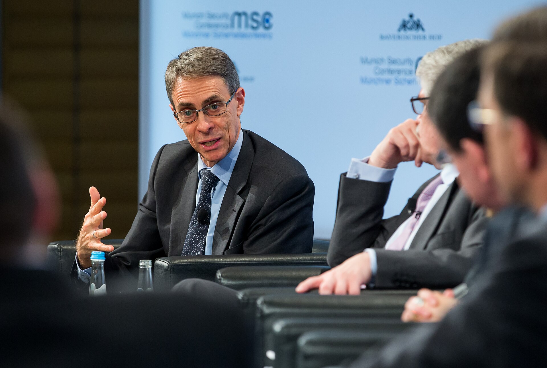Kenneth Roth at the Munich Security Conference, February 2018.